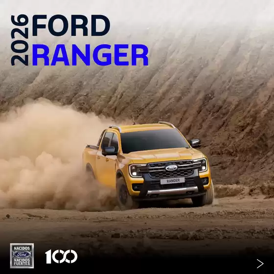 Catálogo Ford en Hermosillo | Ford ranger 2026 catalogo descargable. | 2026-10-01T00:00:00.000Z - 2026-10-15T00:00:00.000Z