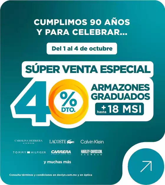 Catálogo Devlyn | Ofertas especiales atractivas para todos | 2026-10-01T00:00:00.000Z - 2026-10-04T00:00:00.000Z