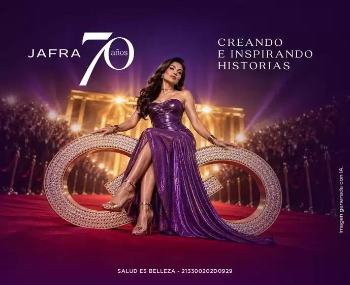 Catálogo Jafra en Colonia Josefa Ortiz de Domínguez | Ofertas principales para todos los cazadores de gangas | 2026-10-01T00:00:00.000Z - 2026-10-15T00:00:00.000Z