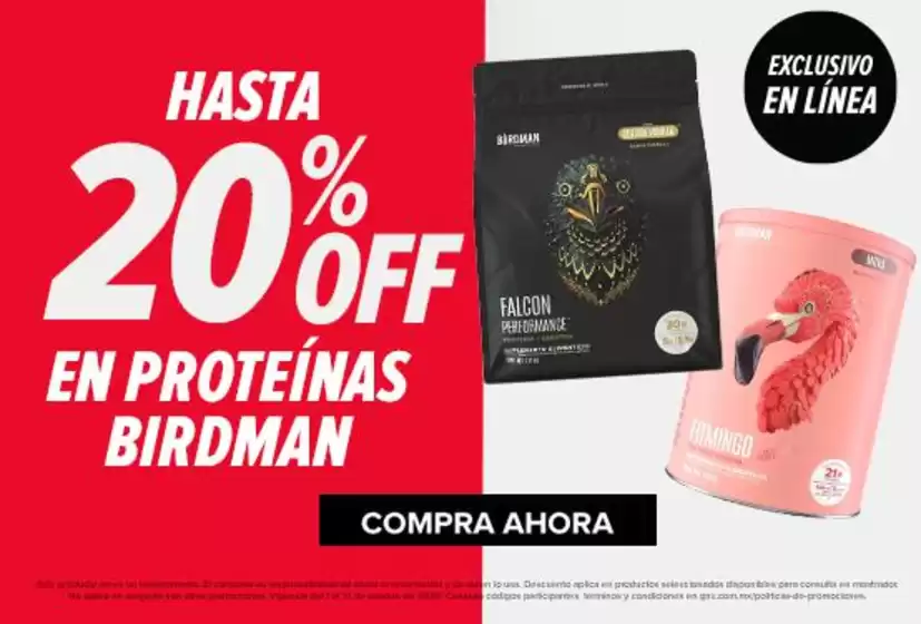 Catálogo GNC | Gangas exclusivas | 2026-10-01T00:00:00.000Z - 2026-10-31T00:00:00.000Z