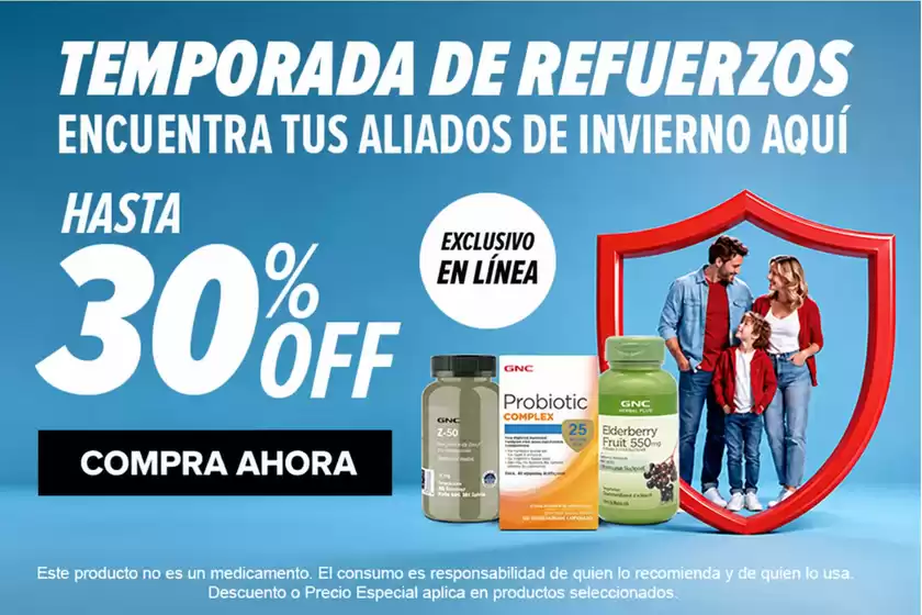 Catálogo GNC | Ofertas exclusivas para nuestros clientes | 2026-10-01T00:00:00.000Z - 2026-10-31T00:00:00.000Z
