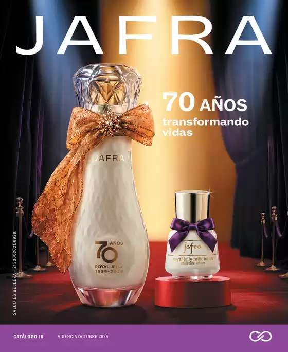 Catálogo Jafra en Colonia Josefa Ortiz de Domínguez | Nuestras mejores ofertas para ti | 2026-10-01T00:00:00.000Z - 2026-10-31T00:00:00.000Z