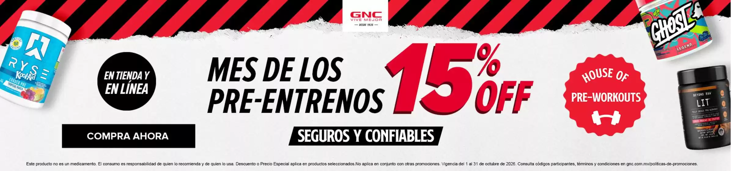 Catálogo GNC | Ofertas principales para ahorradores | 2026-10-01T00:00:00.000Z - 2026-10-31T00:00:00.000Z