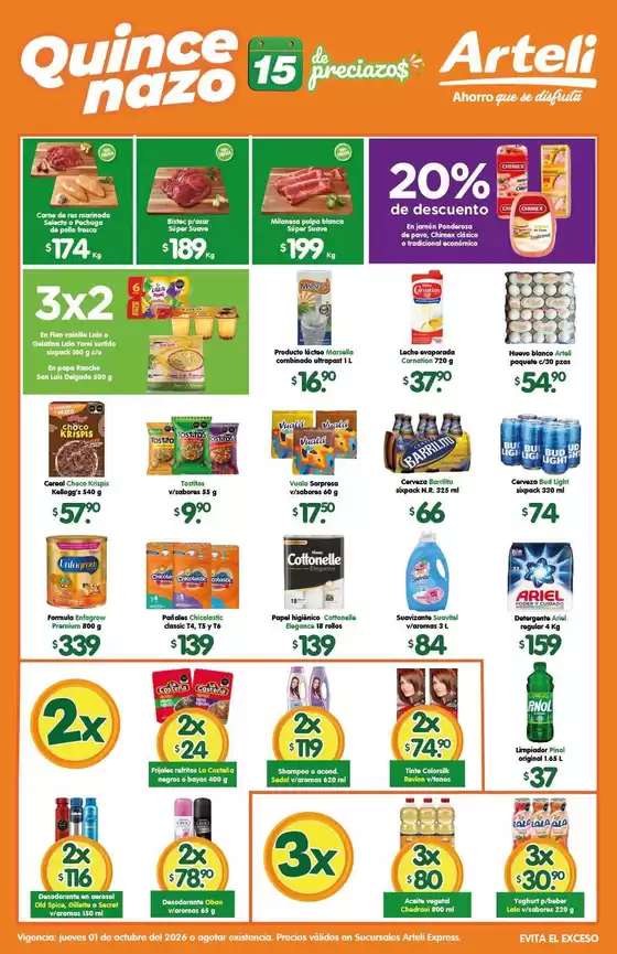Catálogo Arteli | Ofertas Arteli | 2026-10-01T00:00:00.000Z - 2026-10-01T00:00:00.000Z