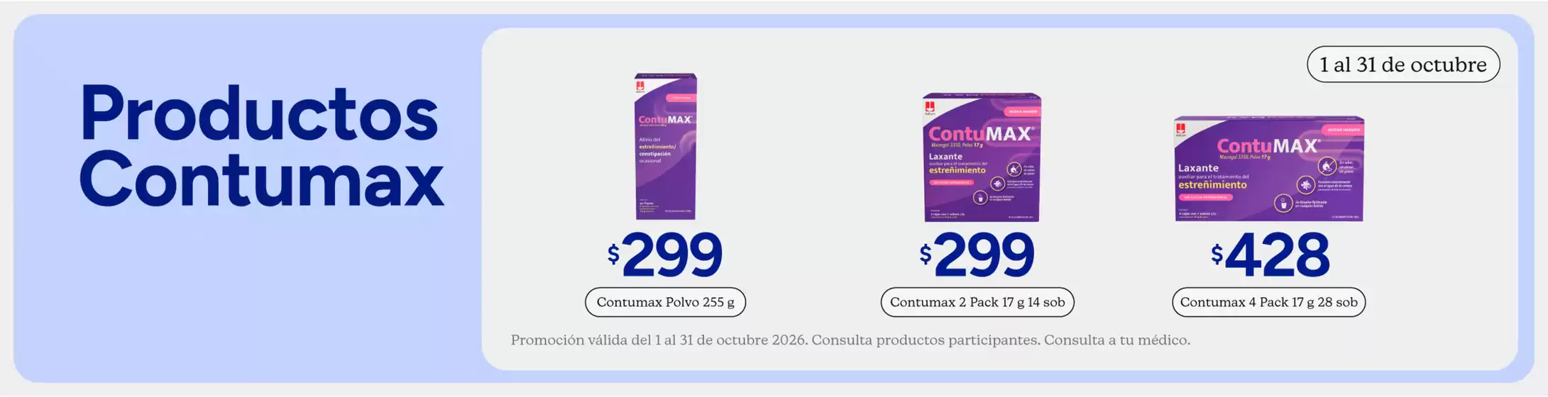 Catálogo Farmacias YZA | Excelente oferta para todos los clientes | 2026-10-01T00:00:00.000Z - 2026-10-31T00:00:00.000Z