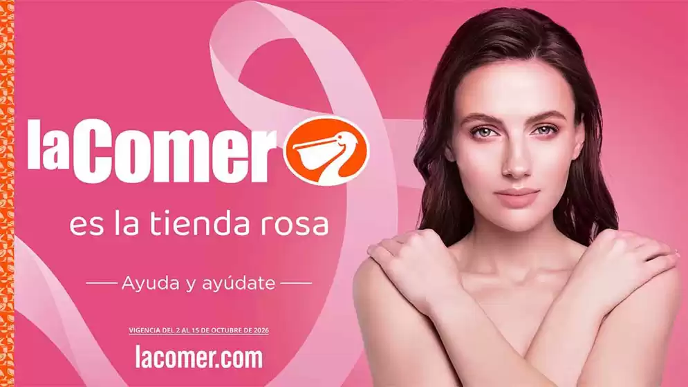 Catálogo La Comer en Ajacuba | La Comer es la tienda rosa | 2026-10-02T00:00:00.000Z - 2026-10-15T00:00:00.000Z