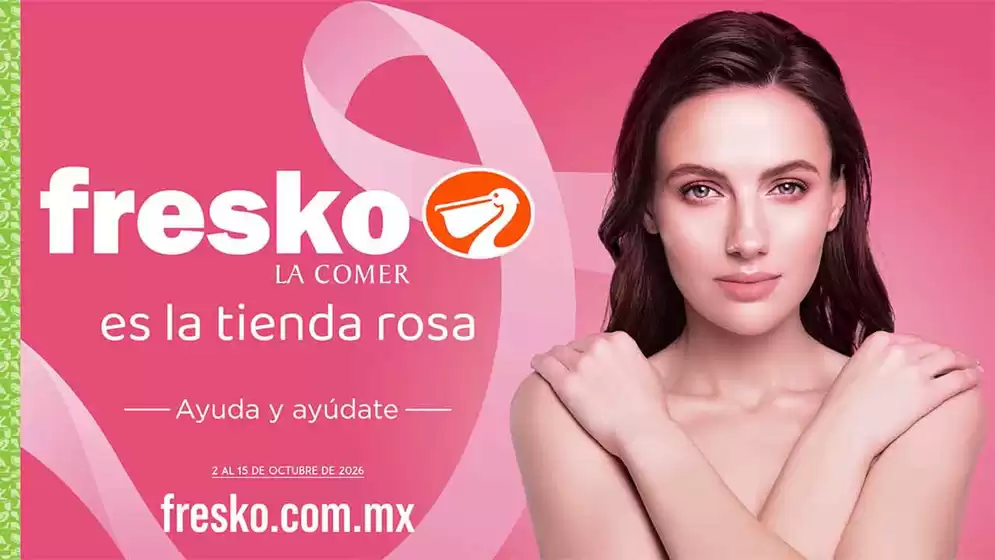 Catálogo Fresko en Ajacuba | Fresko es la tienda rosa | 2026-10-02T00:00:00.000Z - 2026-10-15T00:00:00.000Z
