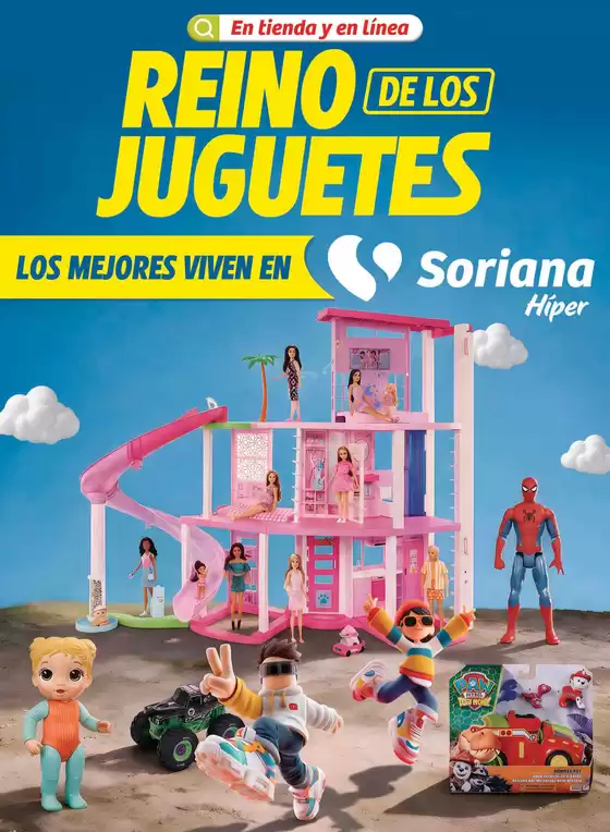 Catálogo Soriana Híper | Excelente oferta para cazadores de gangas | 2026-10-02T00:00:00.000Z - 2026-10-14T00:00:00.000Z