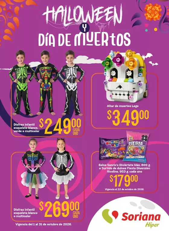 Catálogo Soriana Híper | Ahorra ahora con nuestras ofertas | 2026-10-01T00:00:00.000Z - 2026-10-31T00:00:00.000Z