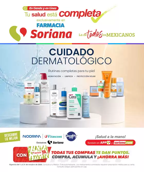 Catálogo Soriana Híper | Ofertas y promociones actuales | 2026-10-01T00:00:00.000Z - 2026-10-31T00:00:00.000Z