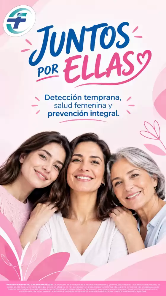 Catálogo Farmapronto en Jaral del Progreso | Ofertas Farmapronto | 2026-10-02T00:00:00.000Z - 2026-10-31T00:00:00.000Z