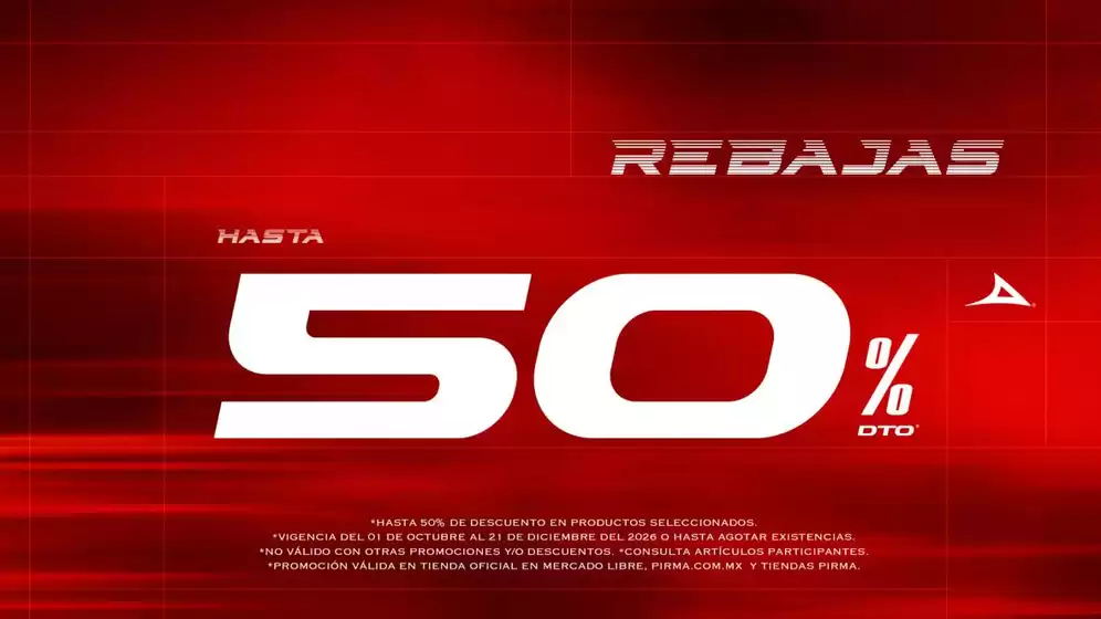 Catálogo Pirma | Promo | 2026-10-02T00:00:00.000Z - 2026-12-21T00:00:00.000Z
