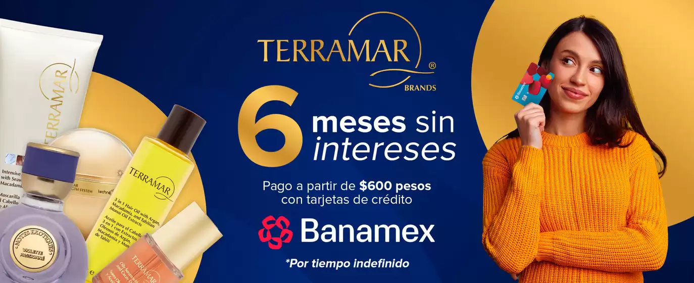 Catálogo Terramar Brands en Ciudad de México | Promo | 2026-10-02T00:00:00.000Z - 2026-11-15T00:00:00.000Z