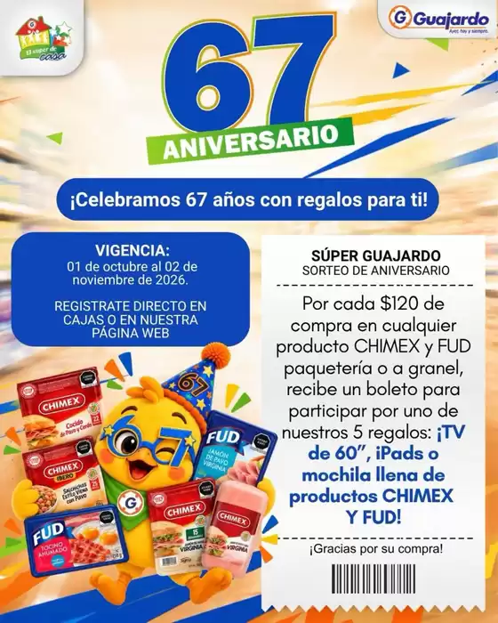 Catálogo Guajardo | Ofertas Guajardo | 2026-10-02T00:00:00.000Z - 2026-11-02T00:00:00.000Z