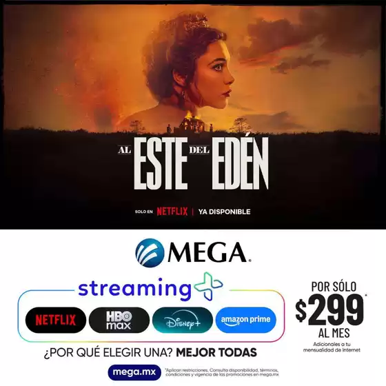 Catálogo Megacable | Promos | 2026-10-02T00:00:00.000Z - 2026-10-31T00:00:00.000Z