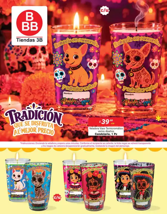 Catálogo Tiendas 3B en Coatepec (Estado de México) | Ofertas Tiendas 3B | 2026-10-02T00:00:00.000Z - 2026-10-15T00:00:00.000Z
