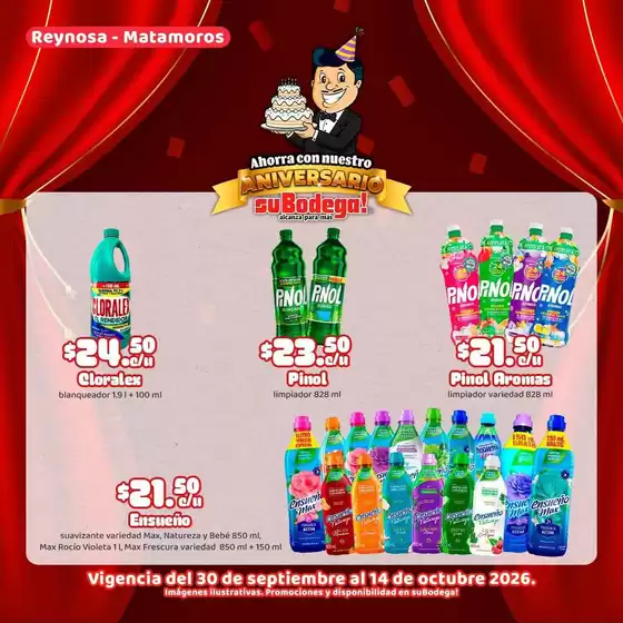 Catálogo SuBodega en Coatepec (Estado de México) | Nuestras mejores gangas | 2026-09-30T00:00:00.000Z - 2026-10-14T00:00:00.000Z