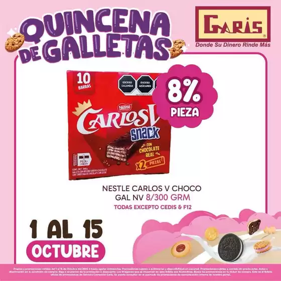 Catálogo Garis en Coatepec (Estado de México) | Ofertas Garis | 2026-10-01T00:00:00.000Z - 2026-10-15T00:00:00.000Z