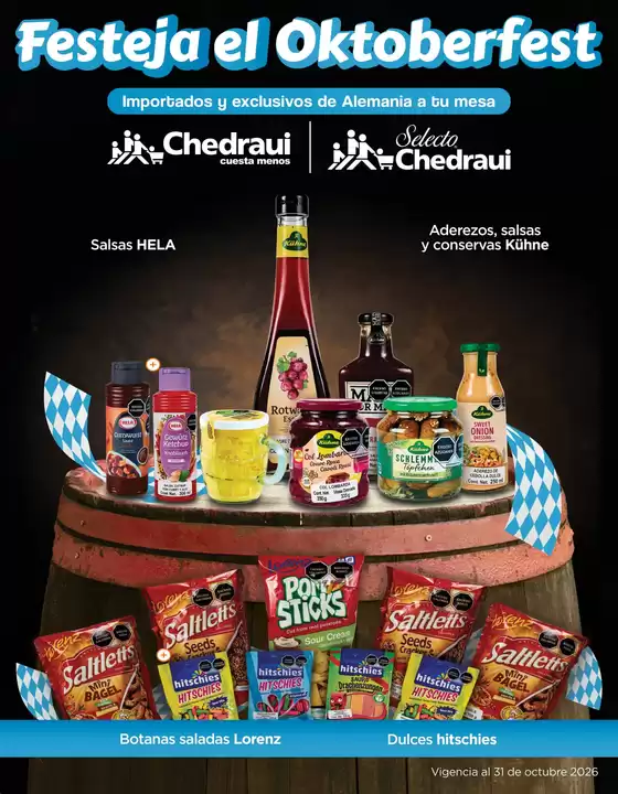 Catálogo Chedraui en Coatepec (Estado de México) | Ofertas principales y descuentos | 2026-10-02T00:00:00.000Z - 2026-10-31T00:00:00.000Z