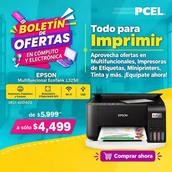 Catálogo PCEL | Gran variedad de ofertas | 2026-10-02T00:00:00.000Z - 2026-10-31T00:00:00.000Z