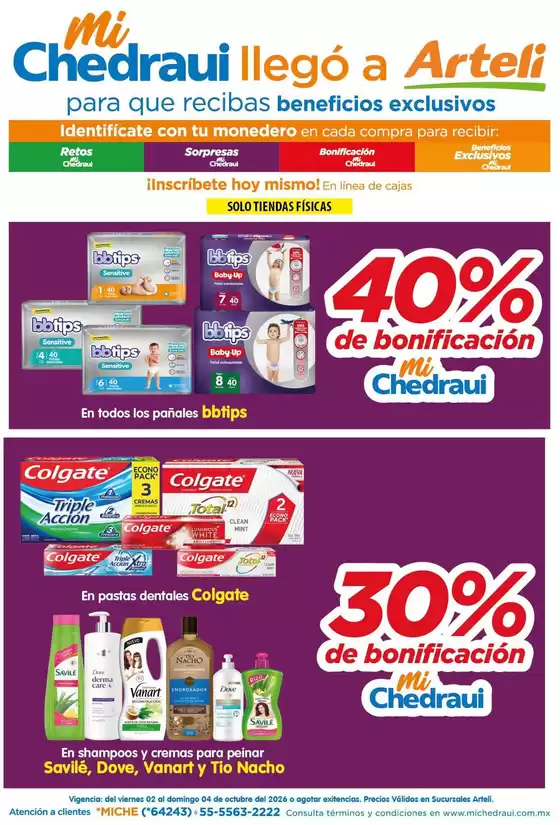 Catálogo Arteli | Ofertas Arteli | 2026-10-02T00:00:00.000Z - 2026-10-04T00:00:00.000Z