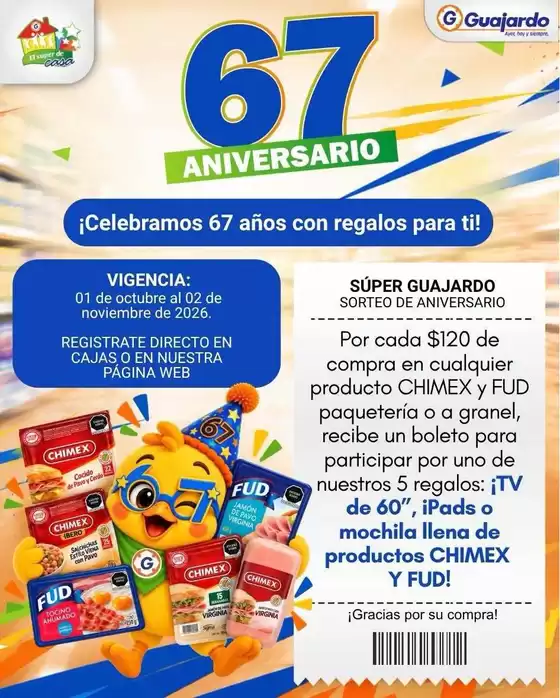 Catálogo Guajardo | Descuentos y promociones | 2026-10-01T00:00:00.000Z - 2026-11-02T00:00:00.000Z