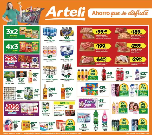 Catálogo Arteli | Excelente oferta para cazadores de gangas | 2026-10-02T00:00:00.000Z - 2026-10-04T00:00:00.000Z