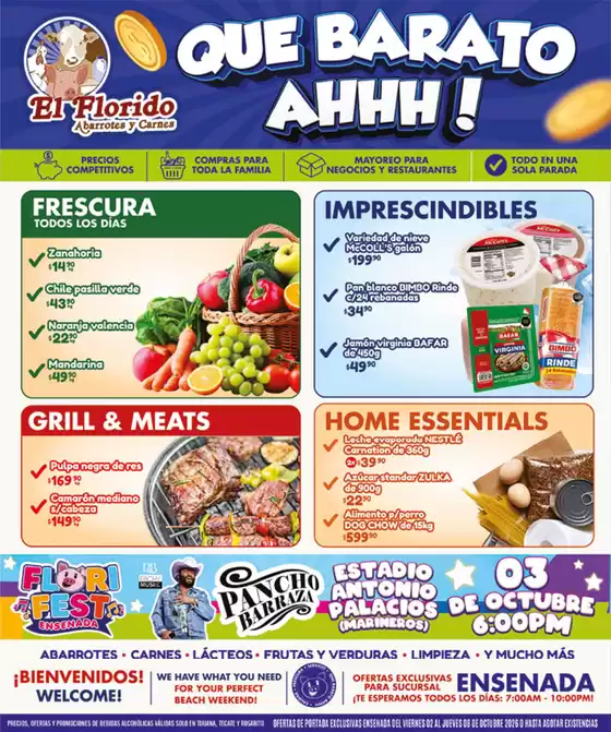 Catálogo El Florido | VOLANTE ENSENADA WEB 47 | 2026-10-02T00:00:00.000Z - 2026-10-08T00:00:00.000Z