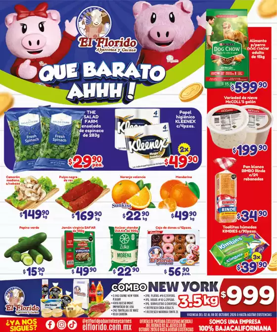 Catálogo El Florido | VOLANTE MEXICALI WEB 48 | 2026-10-02T00:00:00.000Z - 2026-10-08T00:00:00.000Z