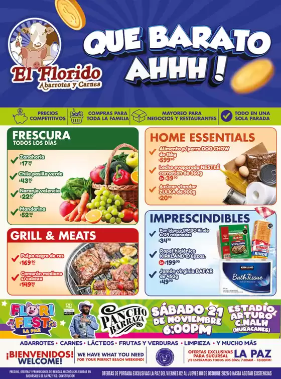 Catálogo El Florido | VOLANTE LA PAZ WEB 46 | 2026-10-02T00:00:00.000Z - 2026-10-08T00:00:00.000Z