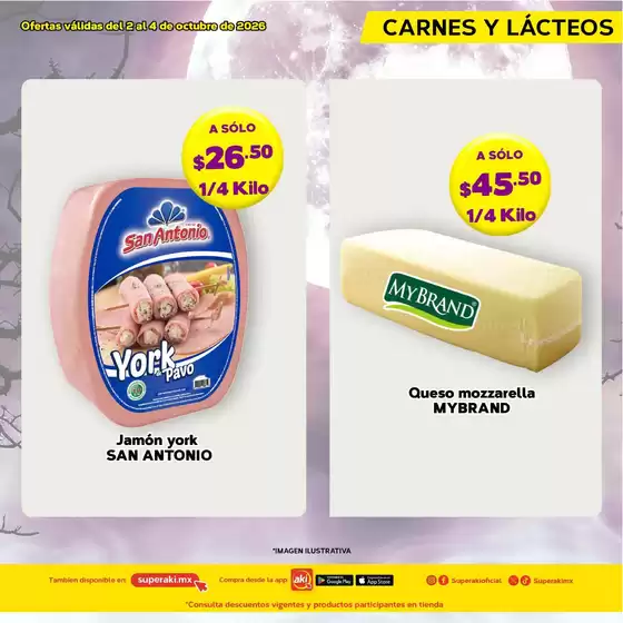 Catálogo Aki Gran Mayoreo en Santiago de Querétaro | Nuestras mejores ofertas para ti | 2026-10-02T00:00:00.000Z - 2026-10-04T00:00:00.000Z