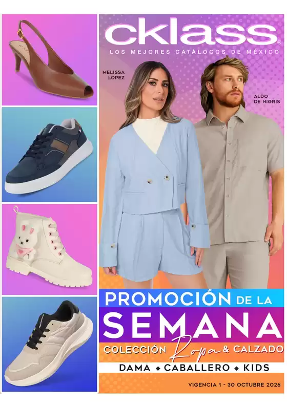 Catálogo Cklass | PROMOCIÓN DE LA SEMANA | 2026-10-01T00:00:00.000Z - 2026-10-30T00:00:00.000Z
