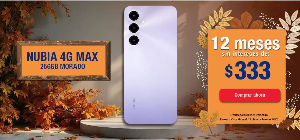 Catálogo Telmex | Nuestras mejores gangas | 2026-10-02T00:00:00.000Z - 2026-10-31T00:00:00.000Z