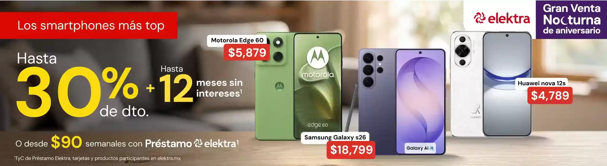 Catálogo Elektra | Ofertas Elektra | 2026-10-02T00:00:00.000Z - 2026-10-31T00:00:00.000Z