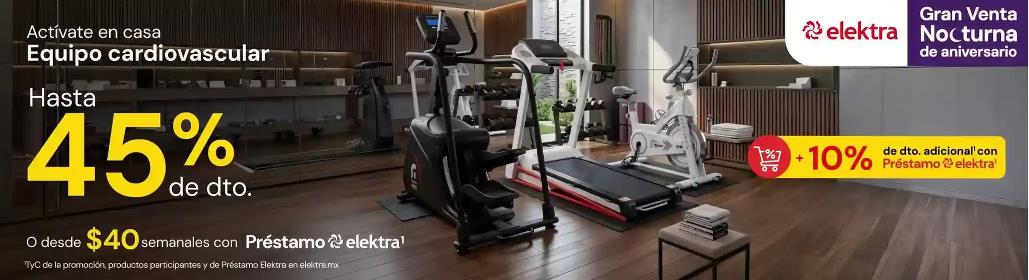 Catálogo Elektra | Excelente oferta para todos los clientes | 2026-10-02T00:00:00.000Z - 2026-10-31T00:00:00.000Z