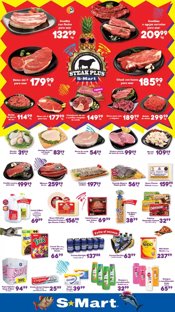 Catálogo S-Mart | Ofertas S-Mart matamoros | 2026-10-02T00:00:00.000Z - 2026-10-05T00:00:00.000Z