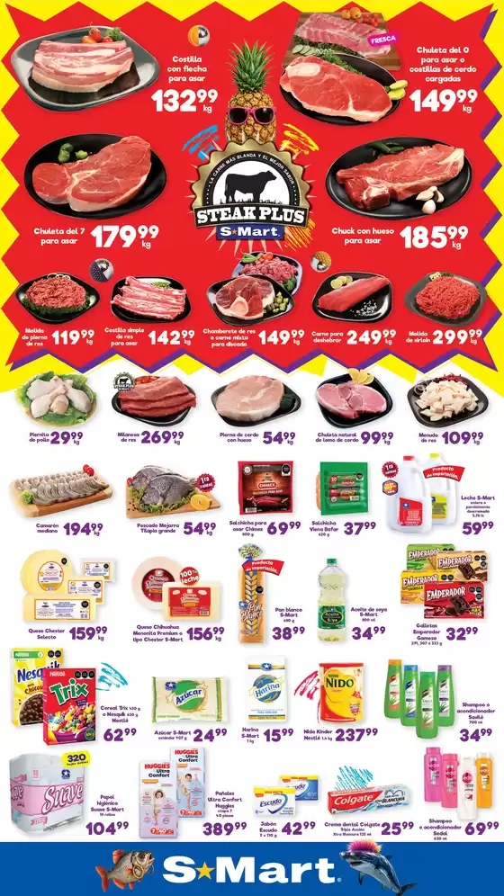 Catálogo S-Mart | Ofertas S-Mart chihuahua | 2026-10-02T00:00:00.000Z - 2026-10-05T00:00:00.000Z
