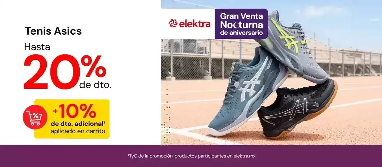 Catálogo Elektra | Ofertas exclusivas para nuestros clientes | 2026-10-02T00:00:00.000Z - 2026-10-31T00:00:00.000Z