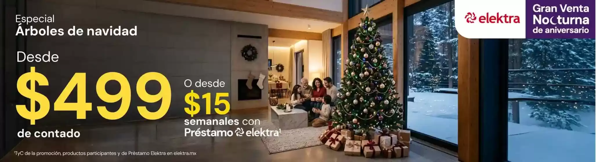 Catálogo Elektra | Ofertas y promociones actuales | 2026-10-02T00:00:00.000Z - 2026-10-31T00:00:00.000Z