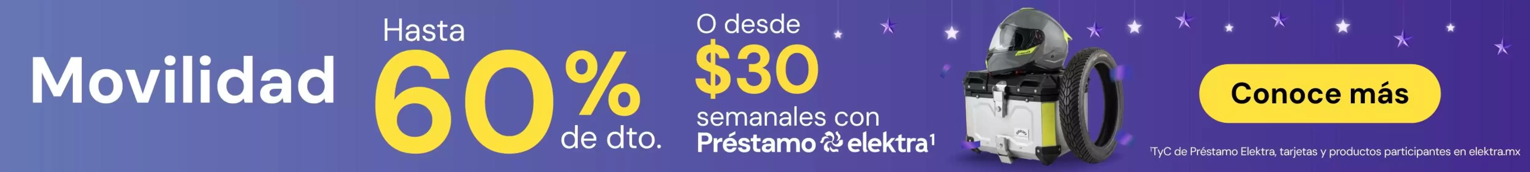 Catálogo Elektra | Ofertas y gangas exclusivas | 2026-10-02T00:00:00.000Z - 2026-10-31T00:00:00.000Z