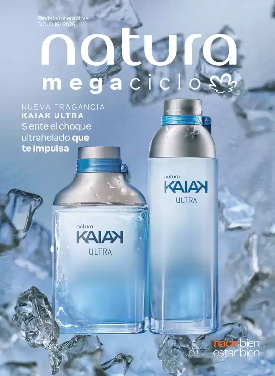 Catálogo Natura | Revista Natura Ciclo 16 2026 | 2026-10-05T00:00:00.000Z - 2026-10-31T00:00:00.000Z