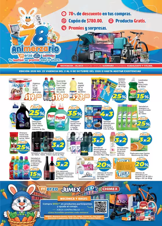 Catálogo Merza | Ofertas Merza | 2026-10-02T00:00:00.000Z - 2026-10-08T00:00:00.000Z
