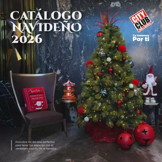 Catálogo City Club | Catalogo Navidad 2026 | 2026-10-05T00:00:00.000Z - 2026-12-31T00:00:00.000Z
