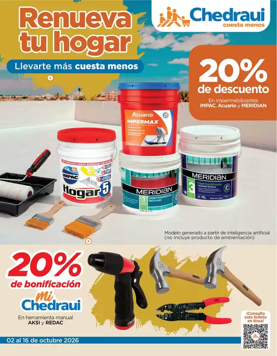 Catálogo Chedraui | Ofertas Chedraui | 2026-10-02T00:00:00.000Z - 2026-10-16T00:00:00.000Z
