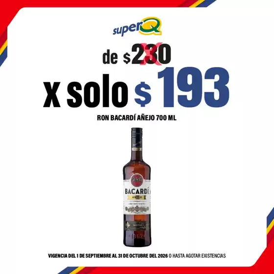 Catálogo Super Q | Nuestras mejores ofertas para ti | 2026-09-01T00:00:00.000Z - 2026-10-31T00:00:00.000Z