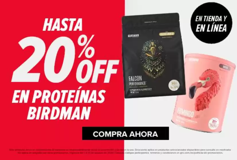 Catálogo GNC | Nuestras mejores ofertas para ti | 2026-10-01T00:00:00.000Z - 2026-10-31T00:00:00.000Z