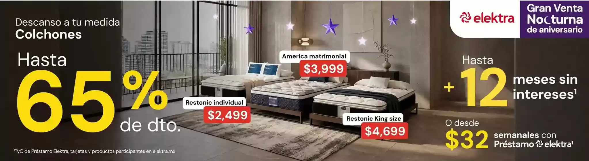 Catálogo Elektra | Ofertas especiales para ti | 2026-10-05T00:00:00.000Z - 2026-10-31T00:00:00.000Z