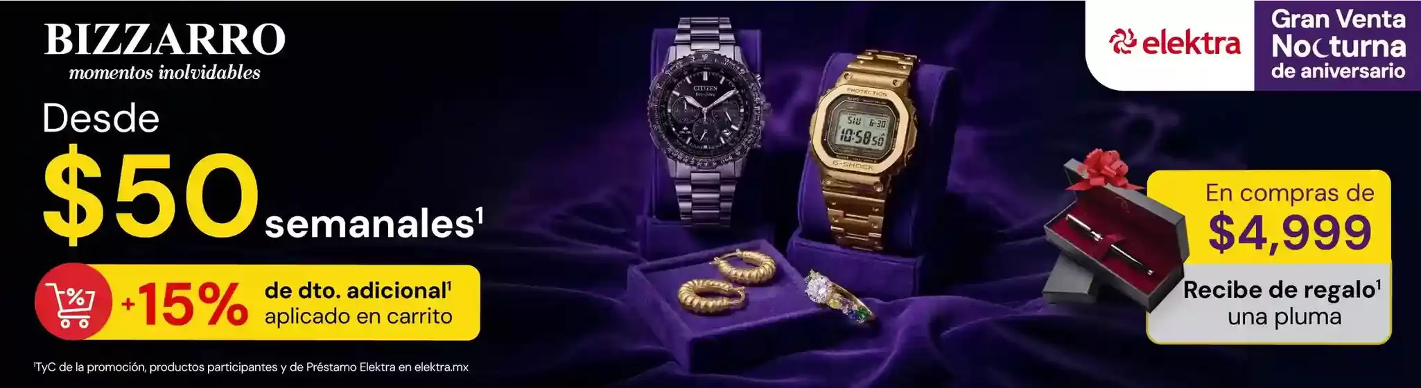Catálogo Elektra en Atitalaquia | Nuestras mejores ofertas para ti | 2026-10-05T00:00:00.000Z - 2026-10-31T00:00:00.000Z