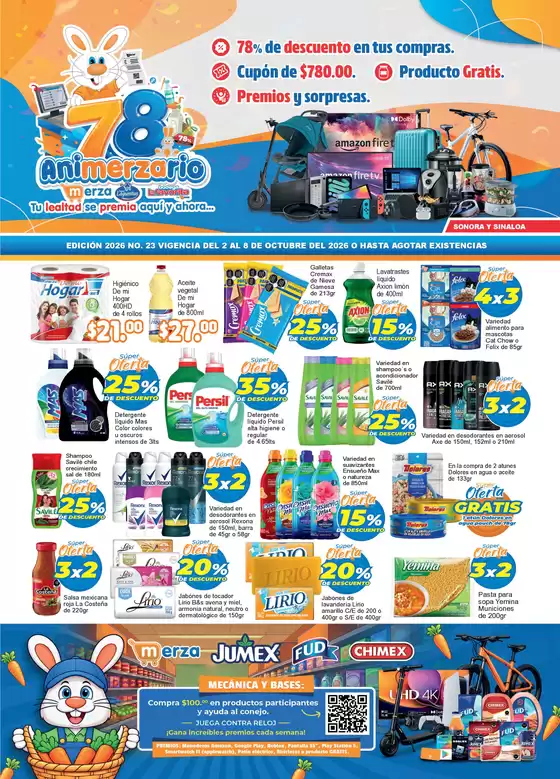 Catálogo Merza | Ofertas especiales para ti | 2026-10-02T00:00:00.000Z - 2026-10-08T00:00:00.000Z
