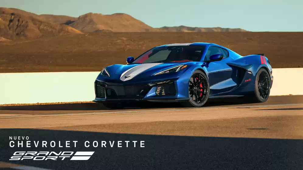Catálogo Chevrolet | Folleto Corvette Grand Sport 2027 | 2026-10-05T00:00:00.000Z - 2027-06-30T00:00:00.000Z